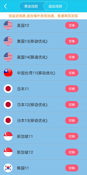旋风加速器电脑版破解版android下载效果预览图